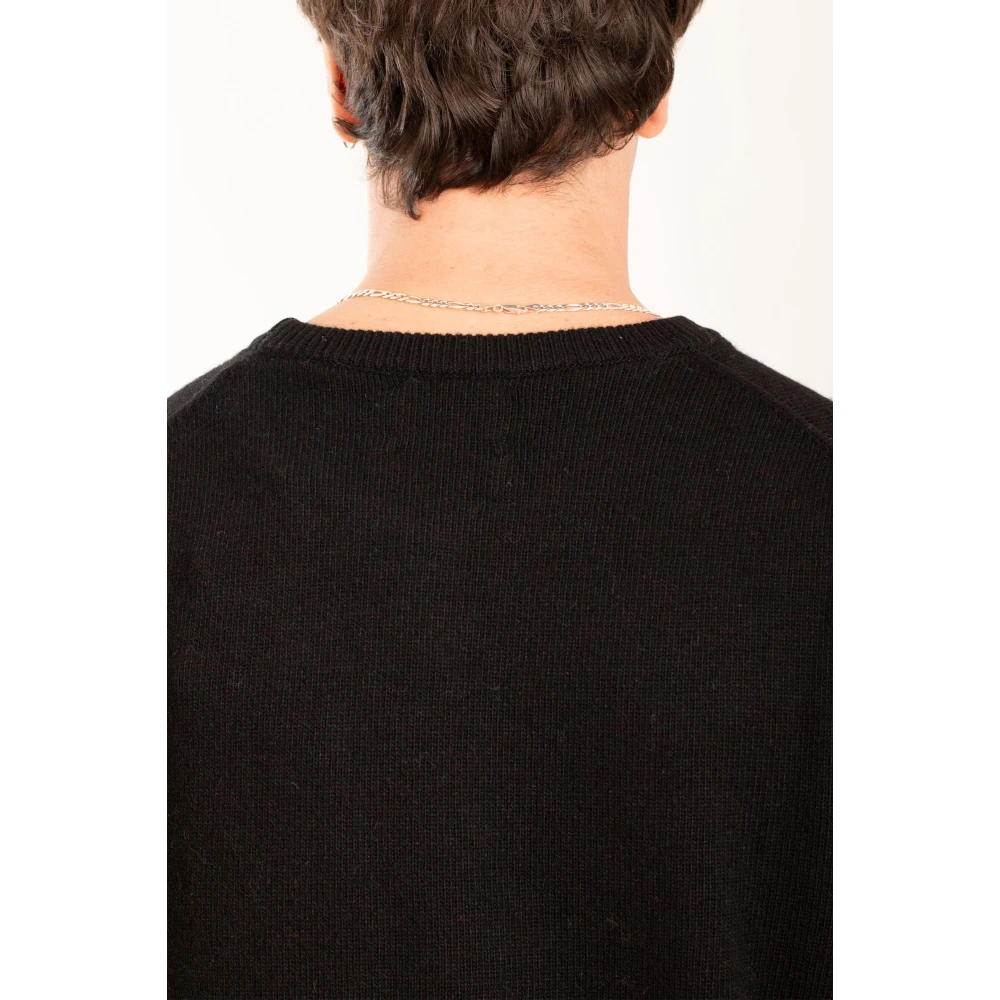 MC2 Saint Barth Vacanze Sweater in 00 Black Heren