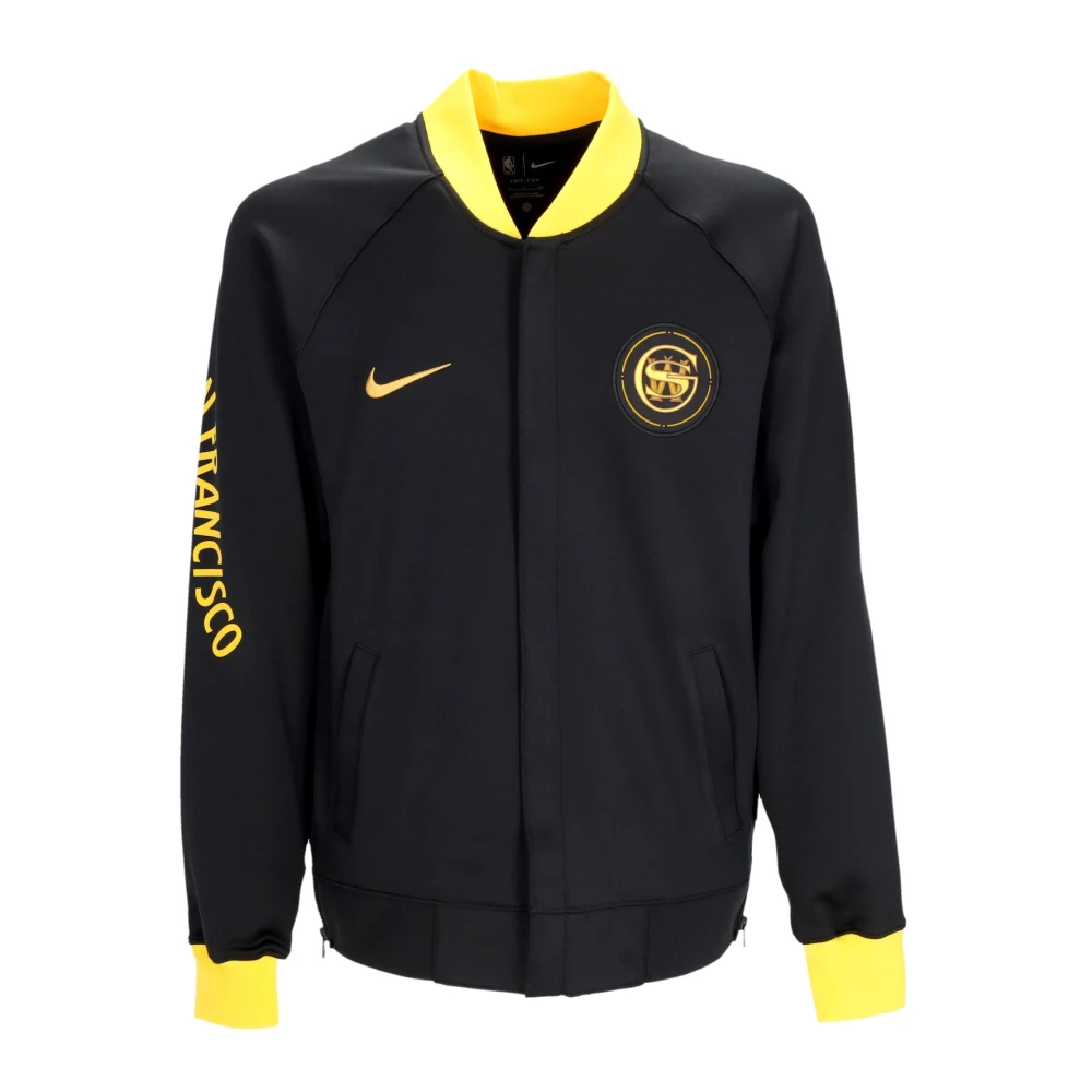 Nike Men's Black Training, M, Nba City Edition Showtime Jacket