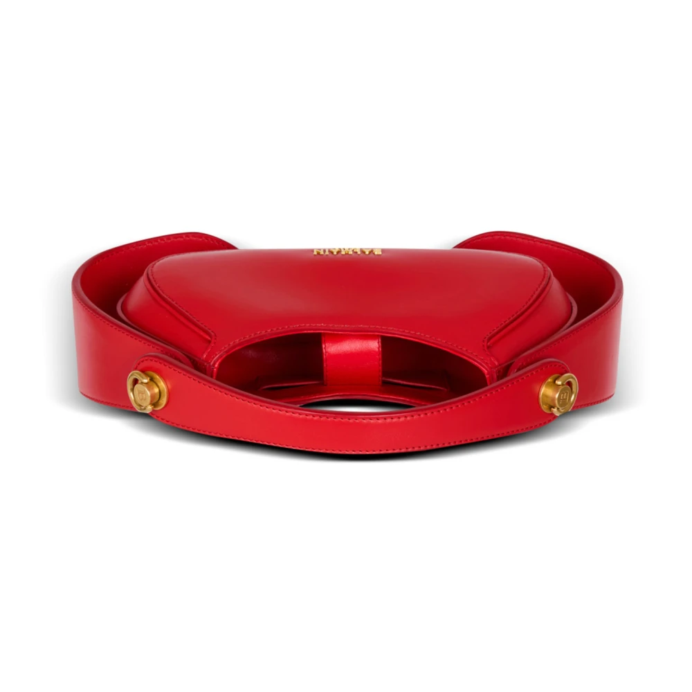 Balmain Kleine Jolie Madame tas in doosleer Red Dames