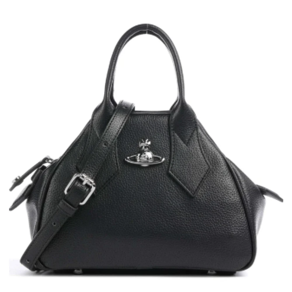 Vivienne Westwood , Handbags, Female, Black, One Size, Yasmine Small Bag - Image 2
