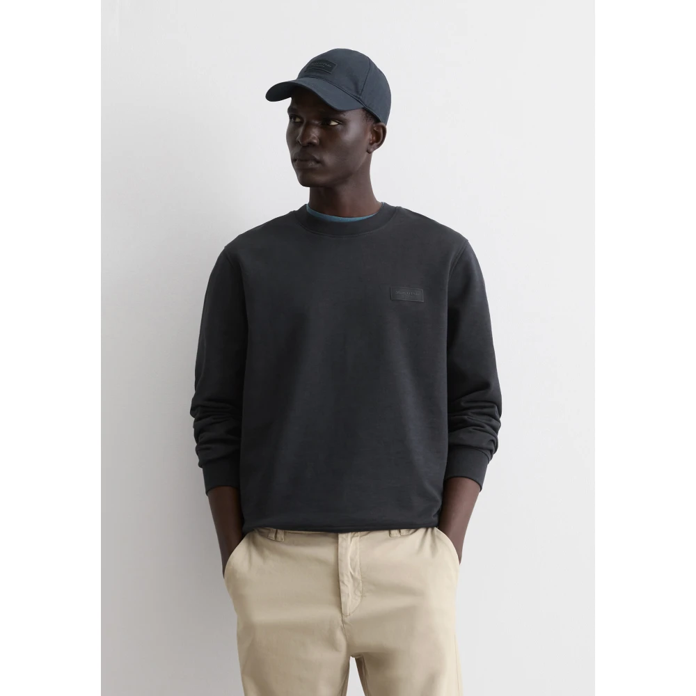Marc O'Polo Sweatshirt regular Green Heren