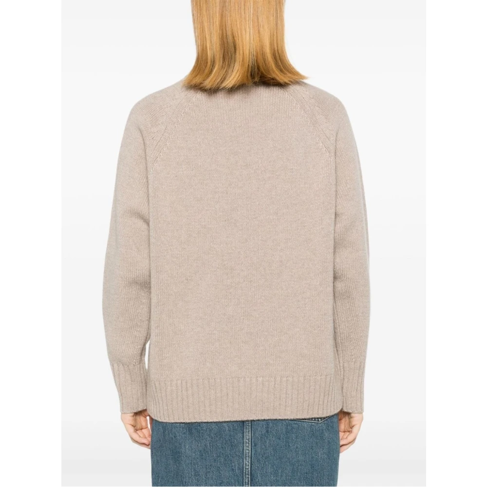 P.a.r.o.s.h. Beige Gebreide Kleding Aw24 Dameskleding Beige Dames