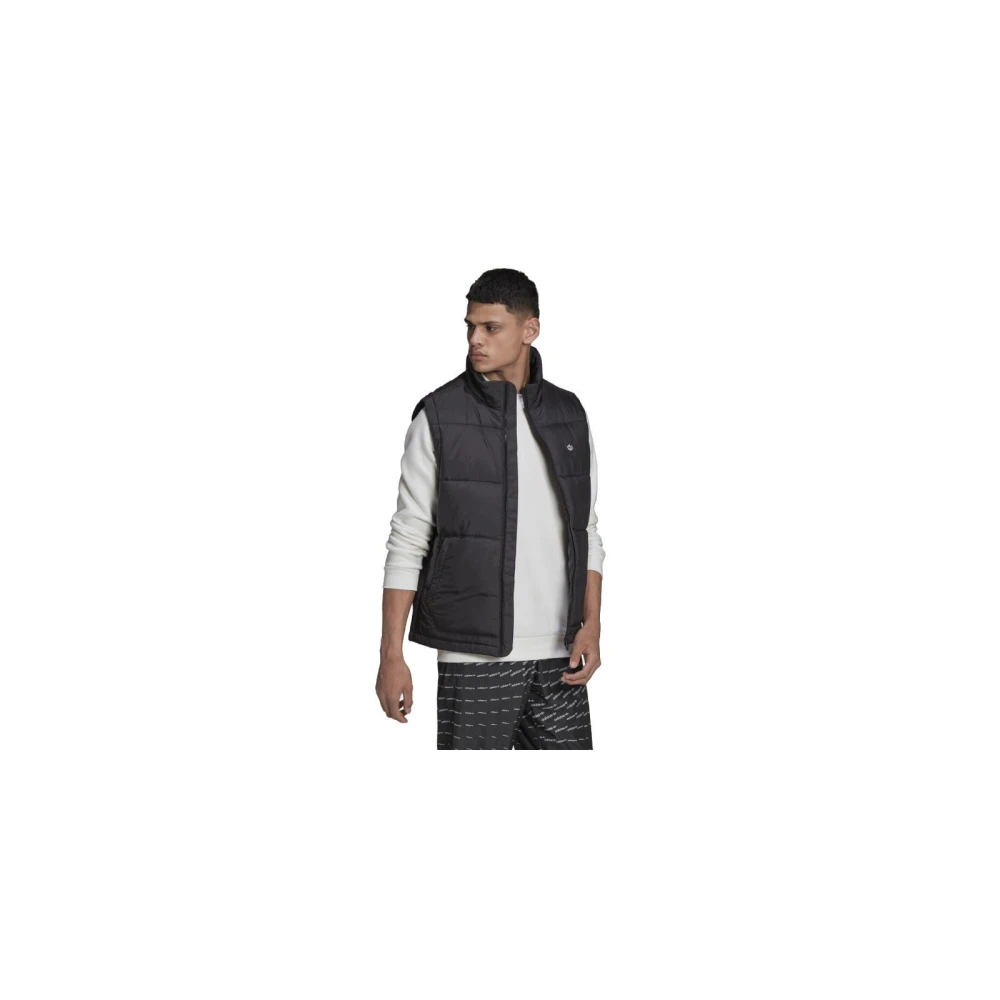 Adidas Klassieke Gewatteerde Vest Model H13558 Black Heren