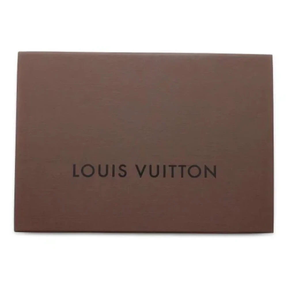 Louis Vuitton Vintage Pre-owned Silk scarves Gray Dames