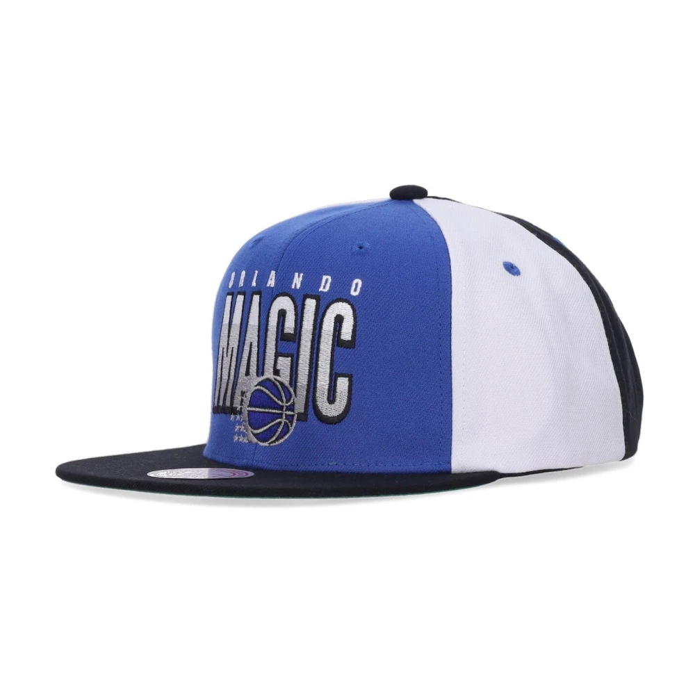 Mitchell & Ness Orlando Magic Snapback Pet Blauw Zwart Multicolor Heren