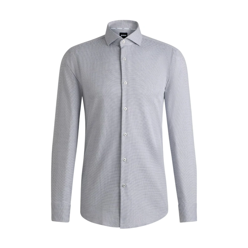 Boss Stijlvolle Shirt voor Mannen Blue Heren