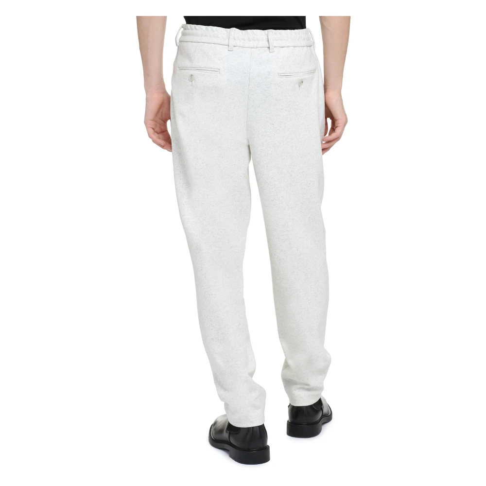 Hugo Boss Trousers Beige Heren