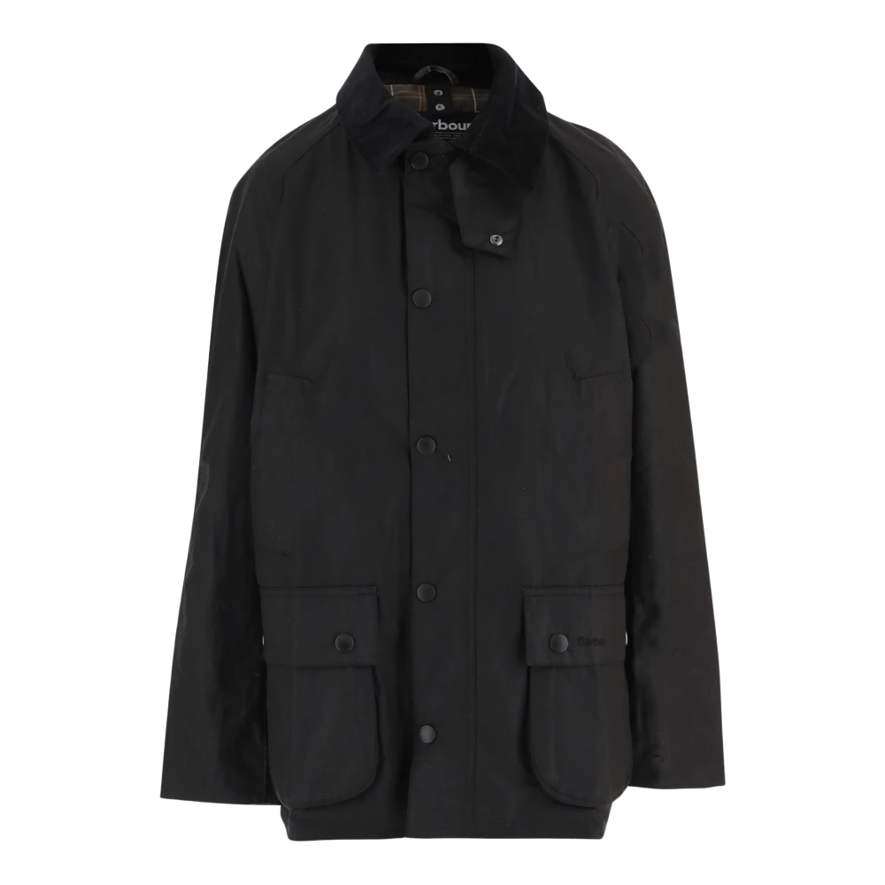Barbour Men's Black Classic Jacket Ashby