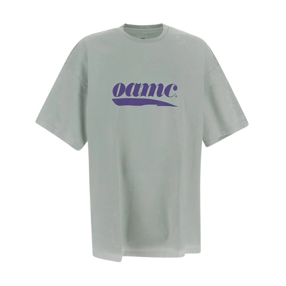 Oamc T-Shirts Green Heren