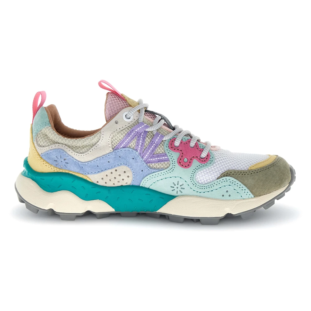 Flower Mountain Women's Multicolor Outdoor Shoes, 4 Uk, Yamano 3