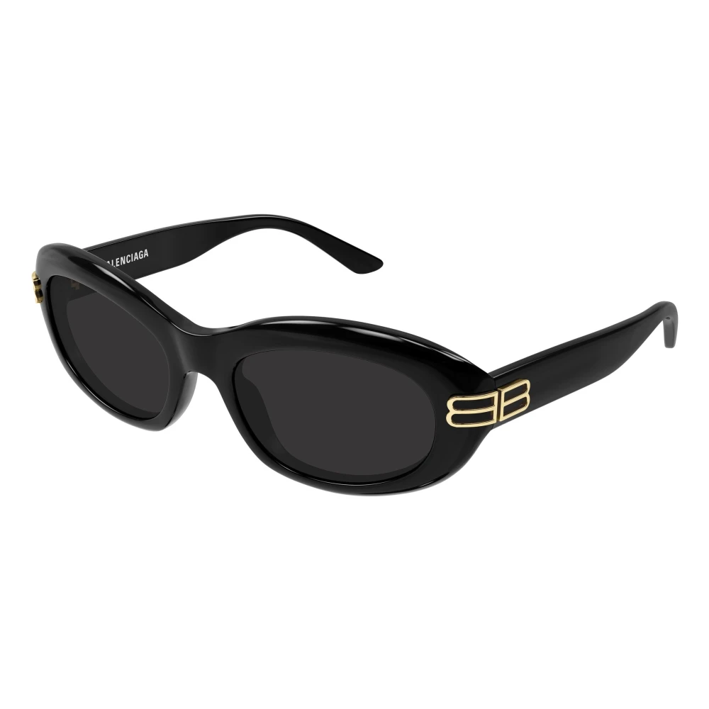 Balenciaga Women's Black /Grey Sunglasses Bb0431s - Sunglasses - 57 Mm - Accessories