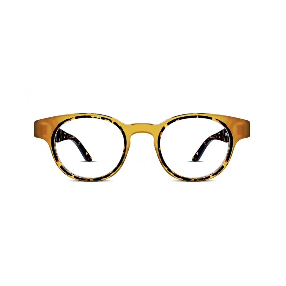 Thierry Lasry Gele & Oranje Optische Monturen Yellow Dames