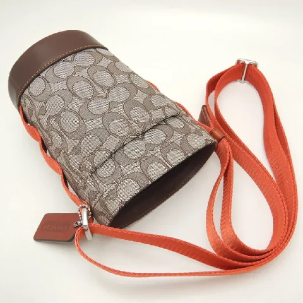 Coach Pre-owned Canvas shoulder-bags Multicolor Dames