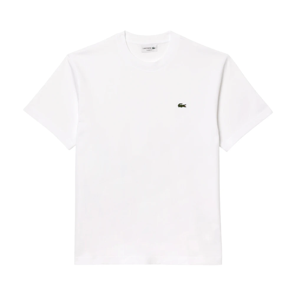 Lacoste Men's White T-Shirts And Polos - T-Shirts - 2XL - Tops
