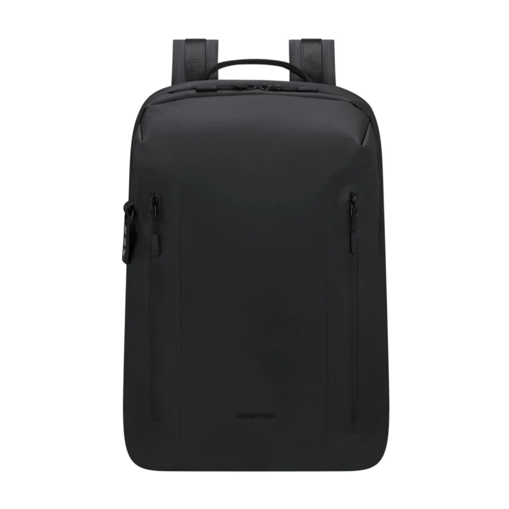 Samsonite Coatify Biz Laptop Rugzak Black Unisex