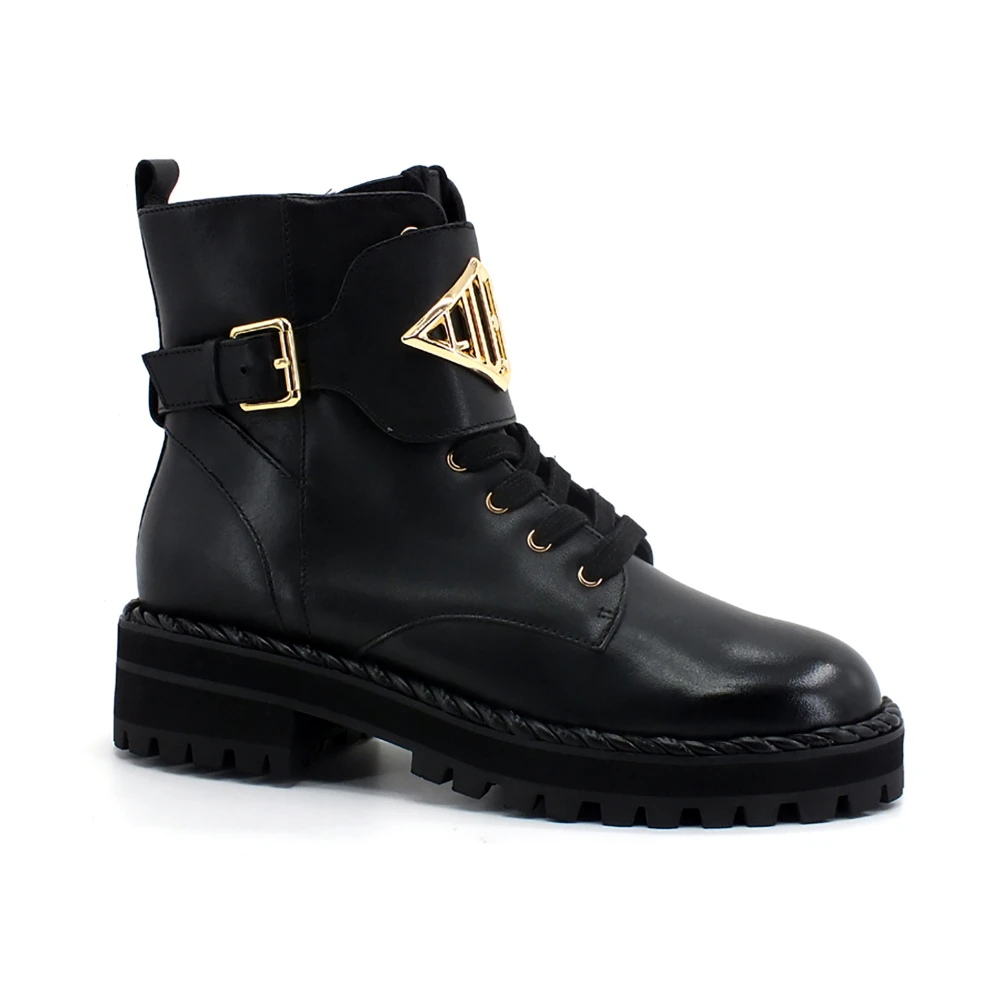 Liu Jo Damen Schwarz Schuhe, K, 39 Eugröße: