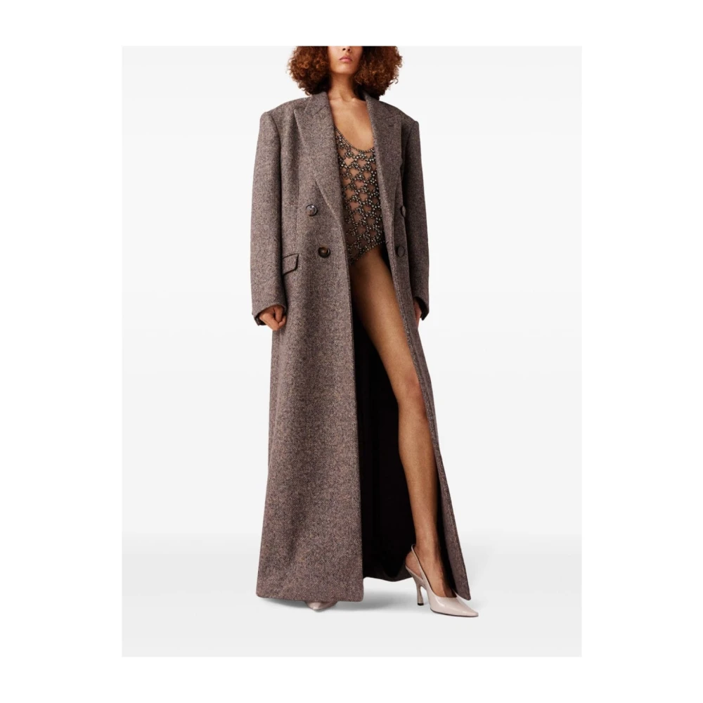 Stella Mccartney Stijlvolle Jassen Gray Dames