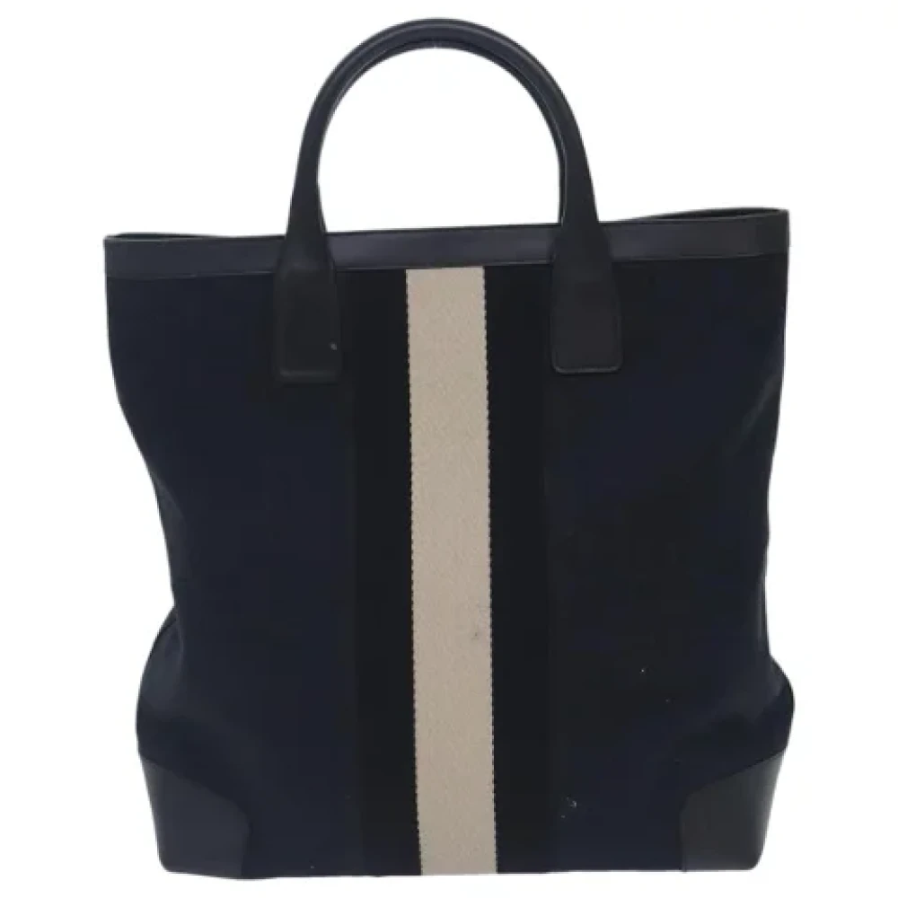 Gucci Vintage Pre-owned Canvas totes Black Dames