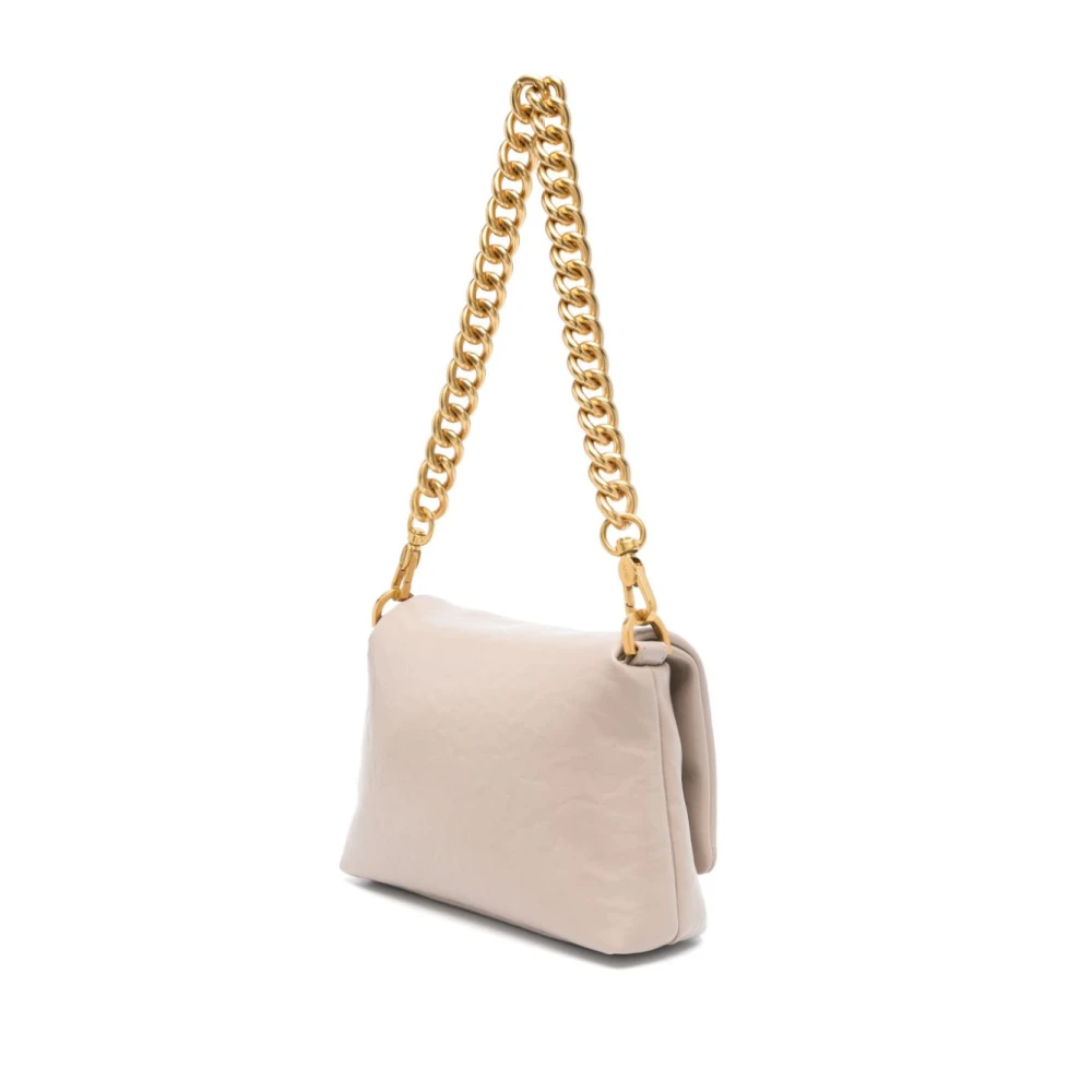 Liu Jo Beige Tas met Afneembare Band Beige Dames