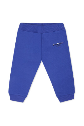 pantalon-de-sport-en-coton-bleu-clair