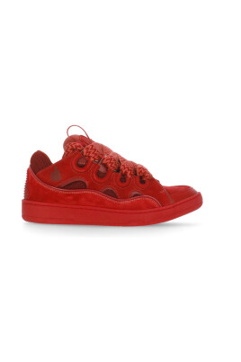 red-cotton-sneakers-with-herringbone-pattern