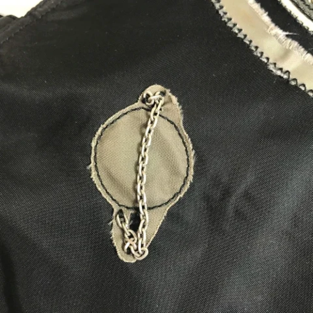 Prada Vintage Pre-owned Fabric prada-bags Black Dames