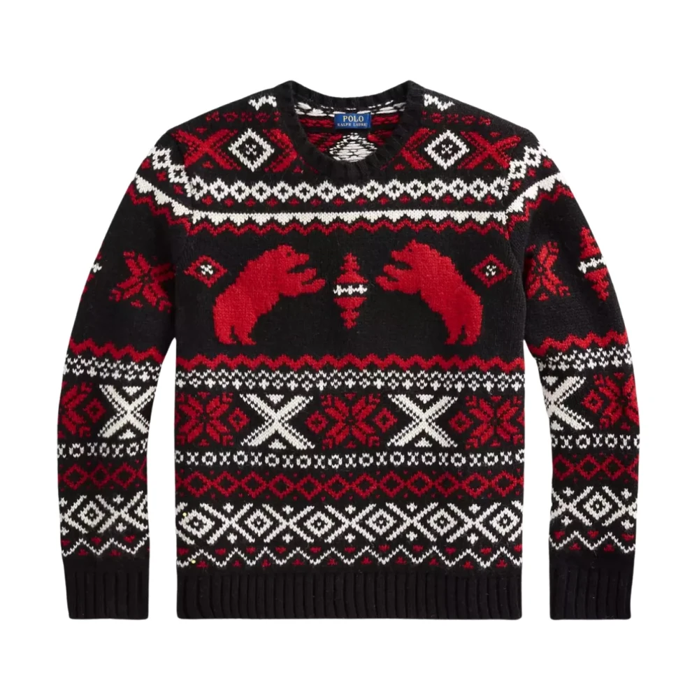 Ralph Lauren Uomo Nero Maglie, M, New,