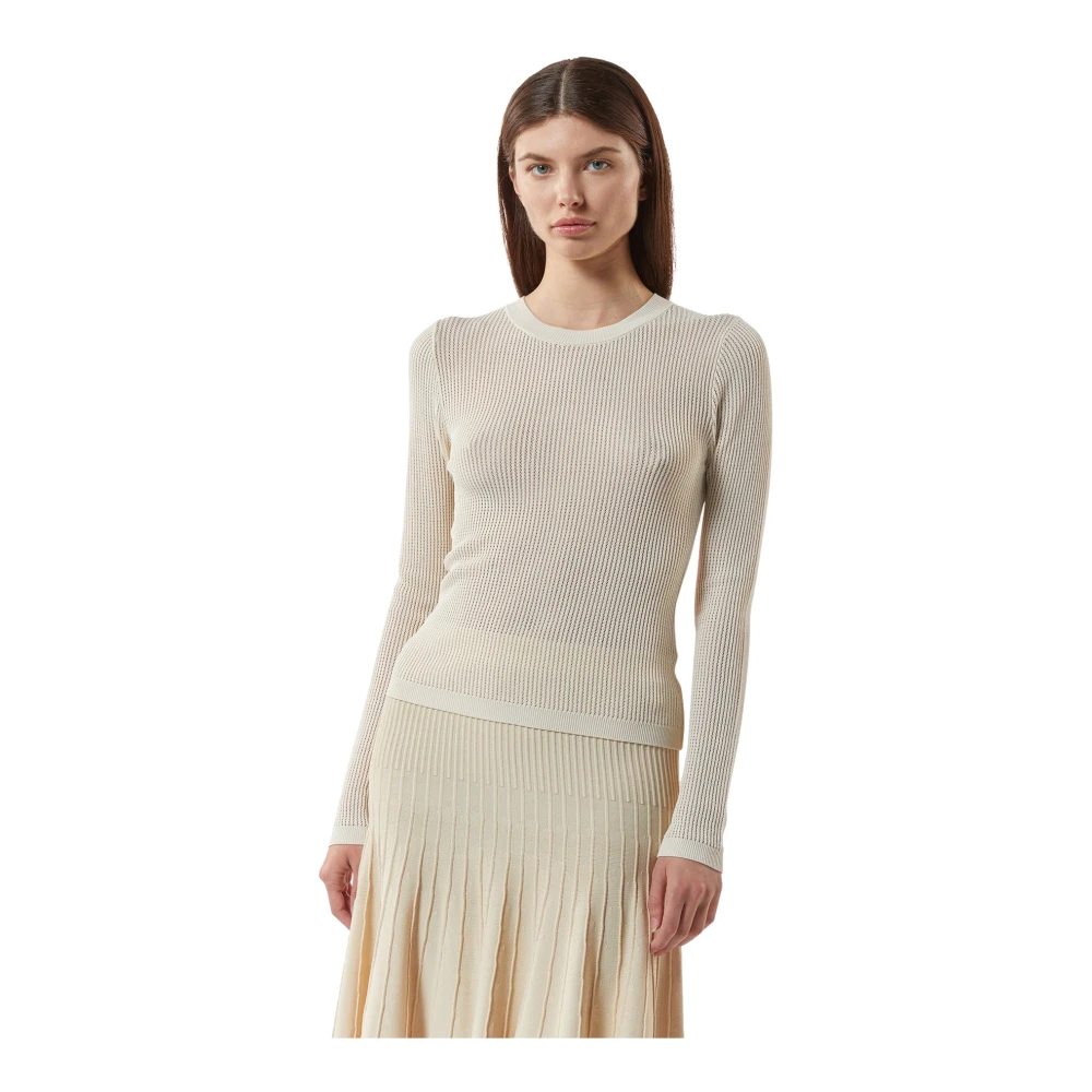 Silvian Heach Donna Bianco Maglie, Xl, New,
