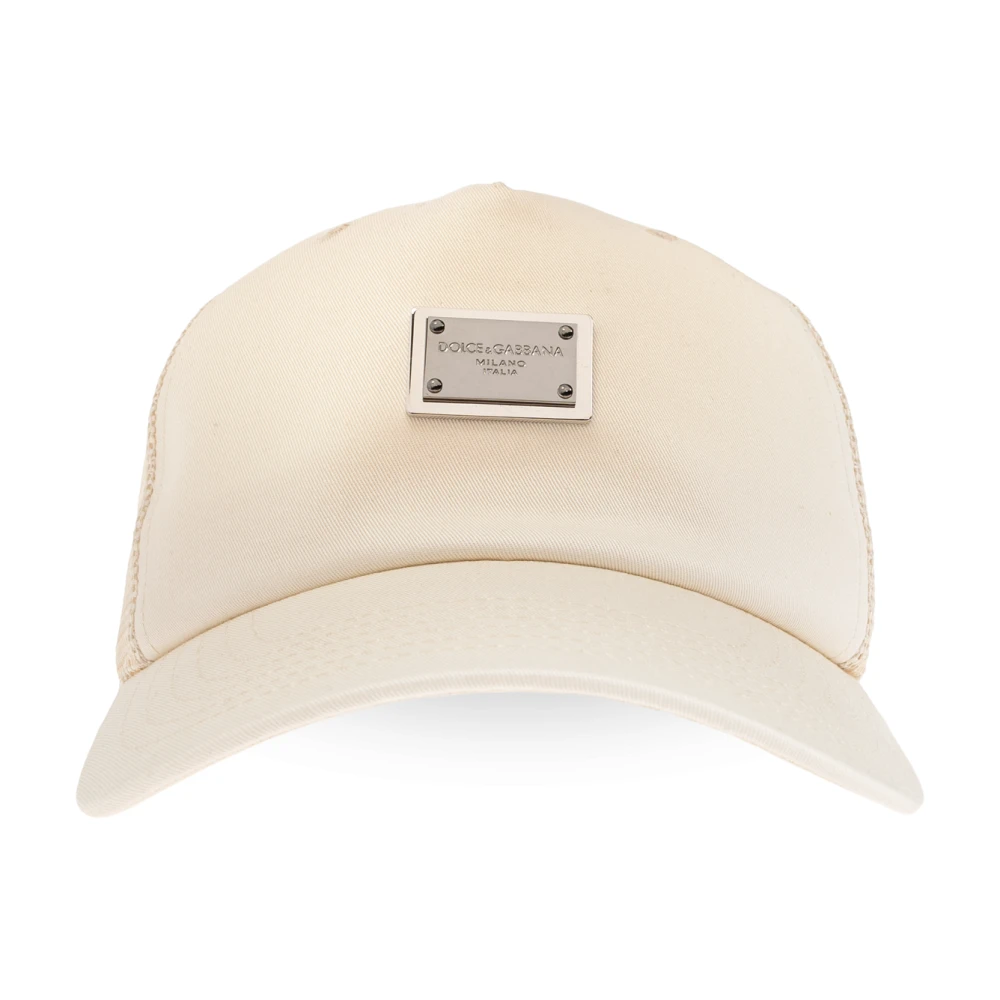 Dolce & Gabbana Baseball cap Beige, Herr