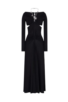 black-jersey-long-dress