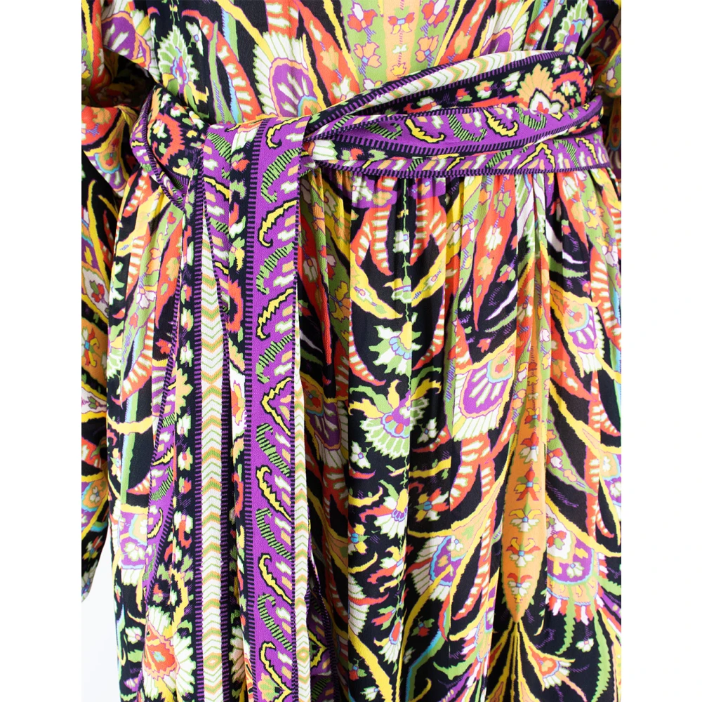 ETRO Maxi Dresses Multicolor Dames