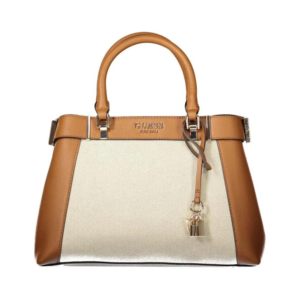 Guess - Bags > Handbags - Brown - Guess - Modalova