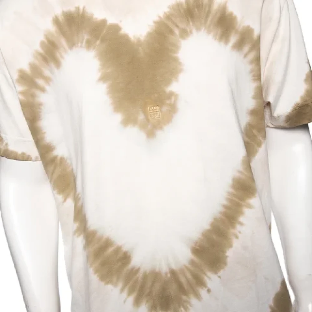 Givenchy Pre-owned Cotton tops White Dames