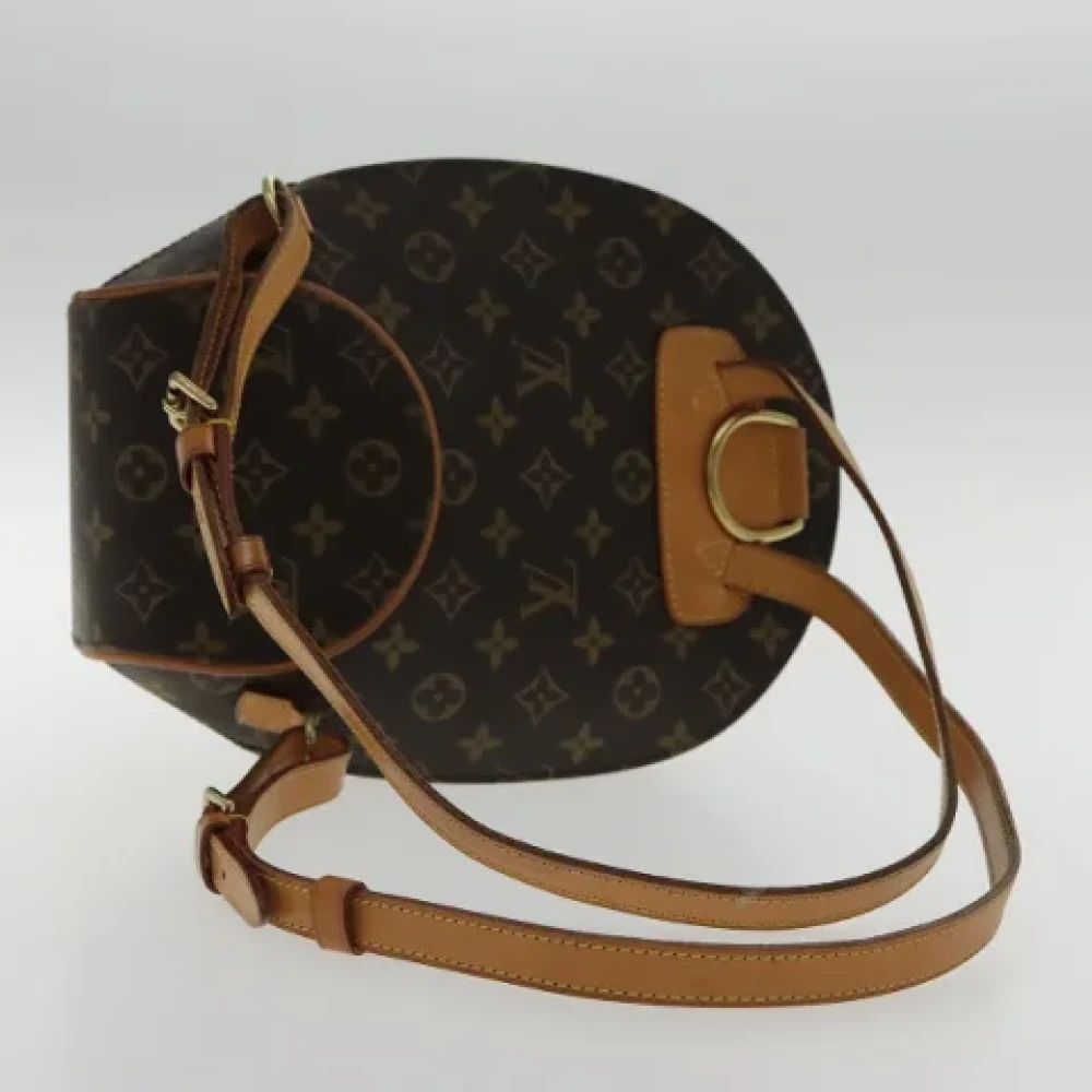 Louis Vuitton Vintage Pre-owned Canvas backpacks Brown Dames