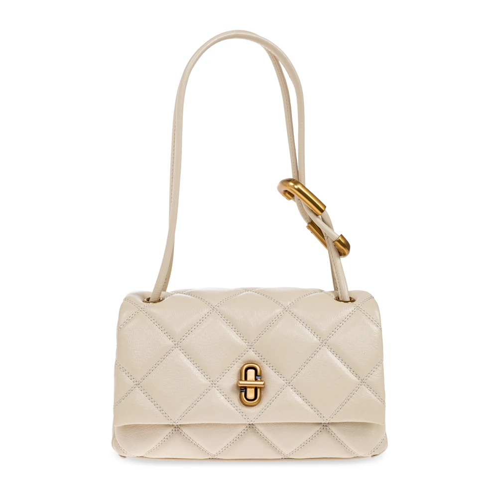 Marc Jacobs Tas Mini Dual Beige Dames