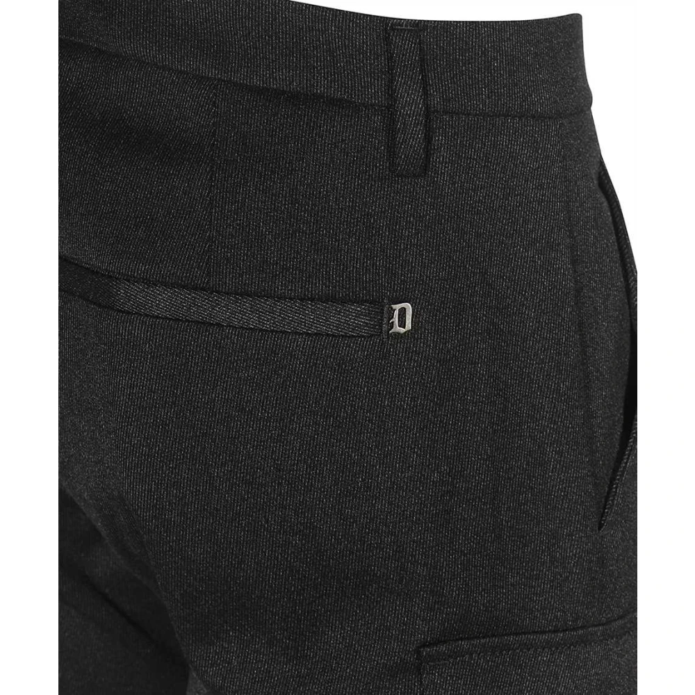 Dondup Oprolbare enkelboeien broek Gray Heren