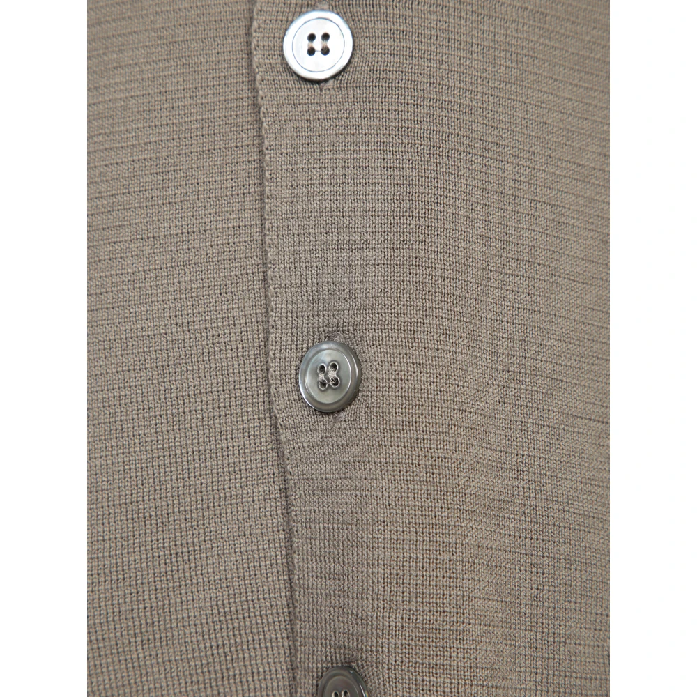 Dell'oglio Beige Sweater voor Mannen Aw24 Beige Heren
