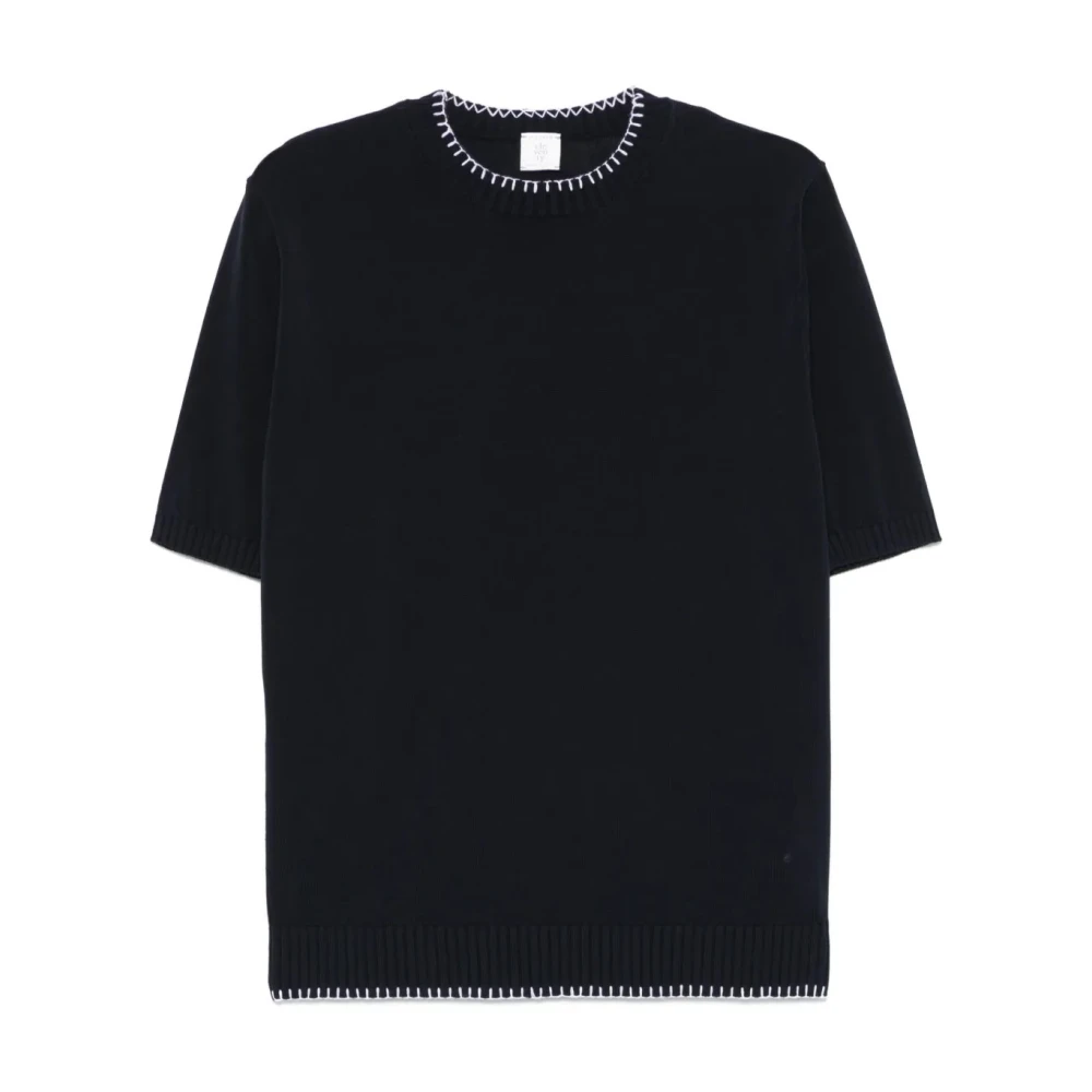 Eleventy - Tops > T-Shirts - Blue - Eleventy - Modalova