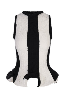 haut-noir-en-polyester-et-coton