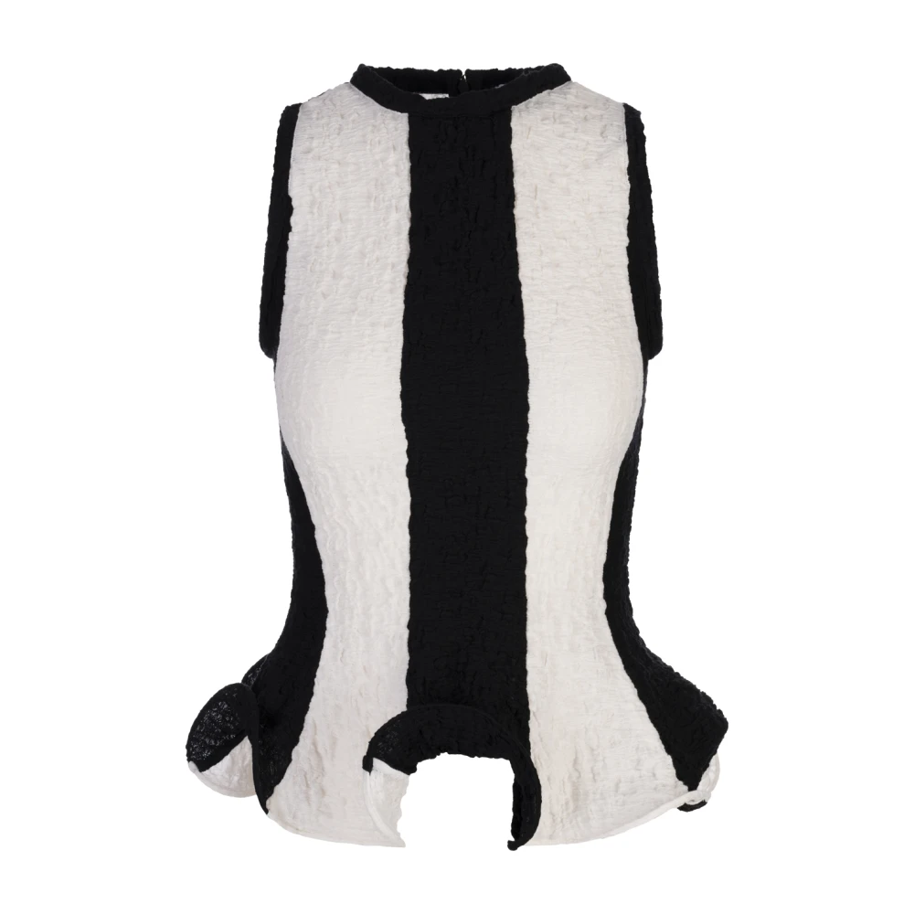Tops > Sleeveless Tops - - Msgm - Modalova