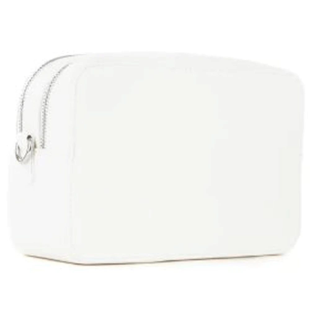 Valentino by Mario Valentino Witte Crossbody Tas Chic Stijl White Dames