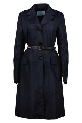 Re-nylon Trench med Bä