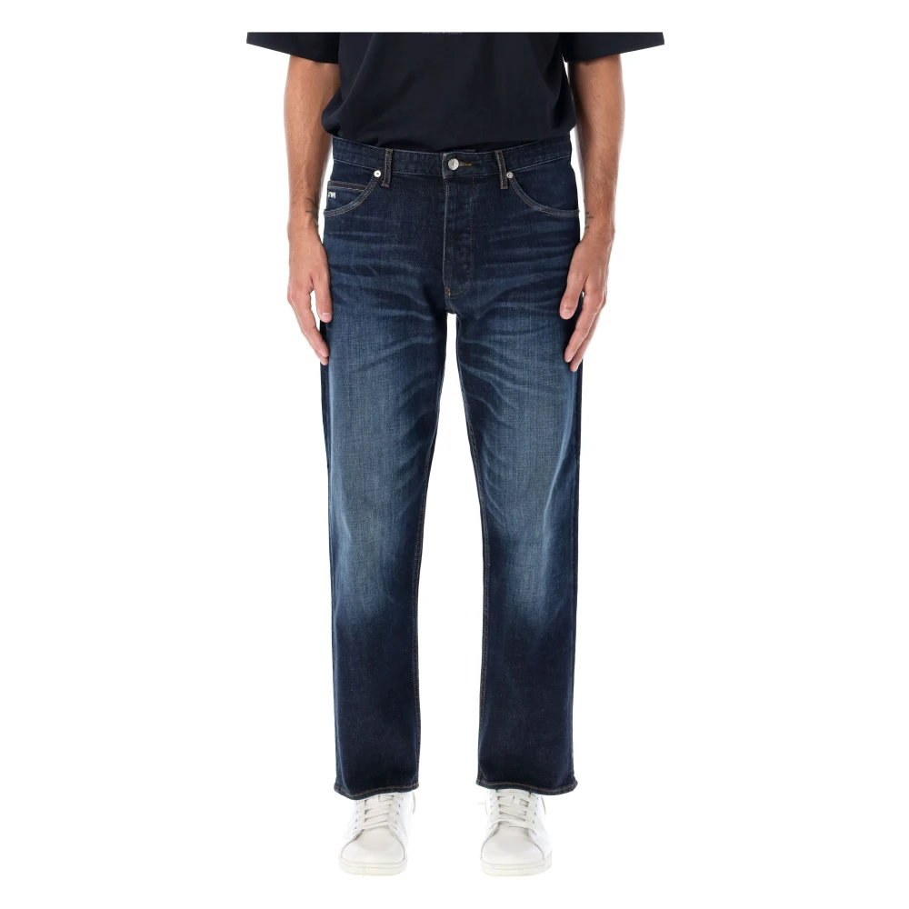 Emporio Armani Klassieke Denim Jeans Blauw Blue Heren