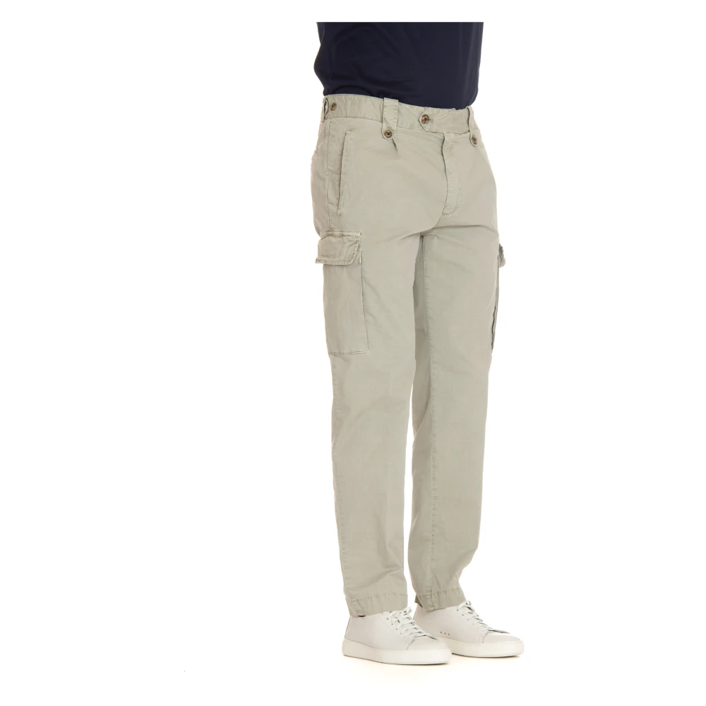 Myths Groene Broek met Knoopdetails Green Heren