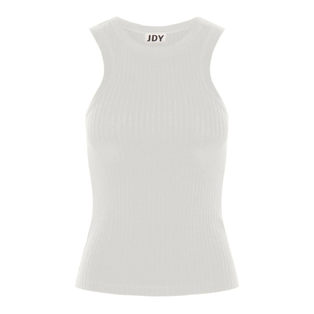 Jacqueline De Yong Women's White Tank Top