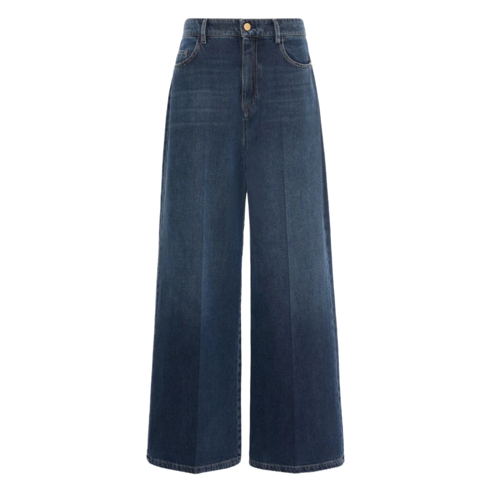 Max Mara Mujer Azul Vaqueros, Talla: L
