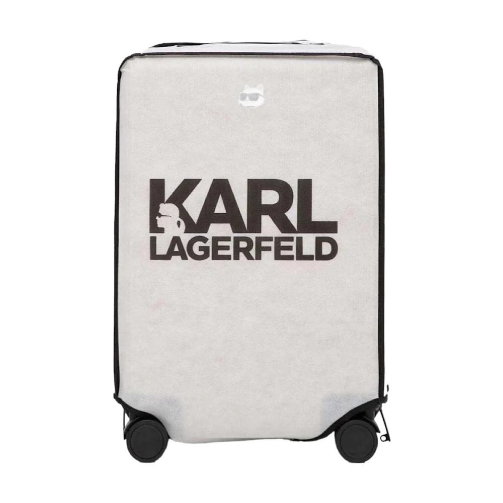 Karl Lagerfeld Iconische Chou Hard Trolley Beige Dames