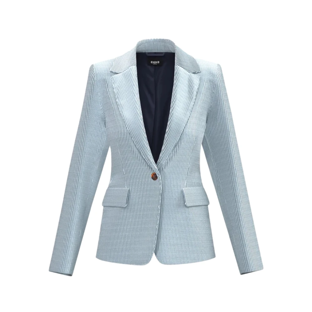 Marella Stijlvolle Jas Curzia Blue Dames