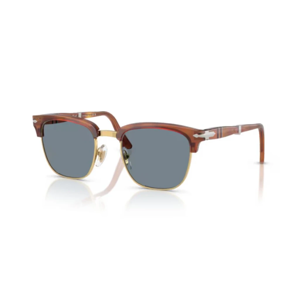 Persol Unisex Brown Classic Sunglasses - Sunglasses - 52 Mm - Accessories
