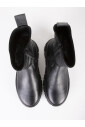 bottes-mi-mollet-plates